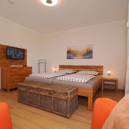 Kaiservillen Heringsdorf - Ferienwohnung Mit 2 Schlafzimmern Und Balkon D212 エクステリア 写真