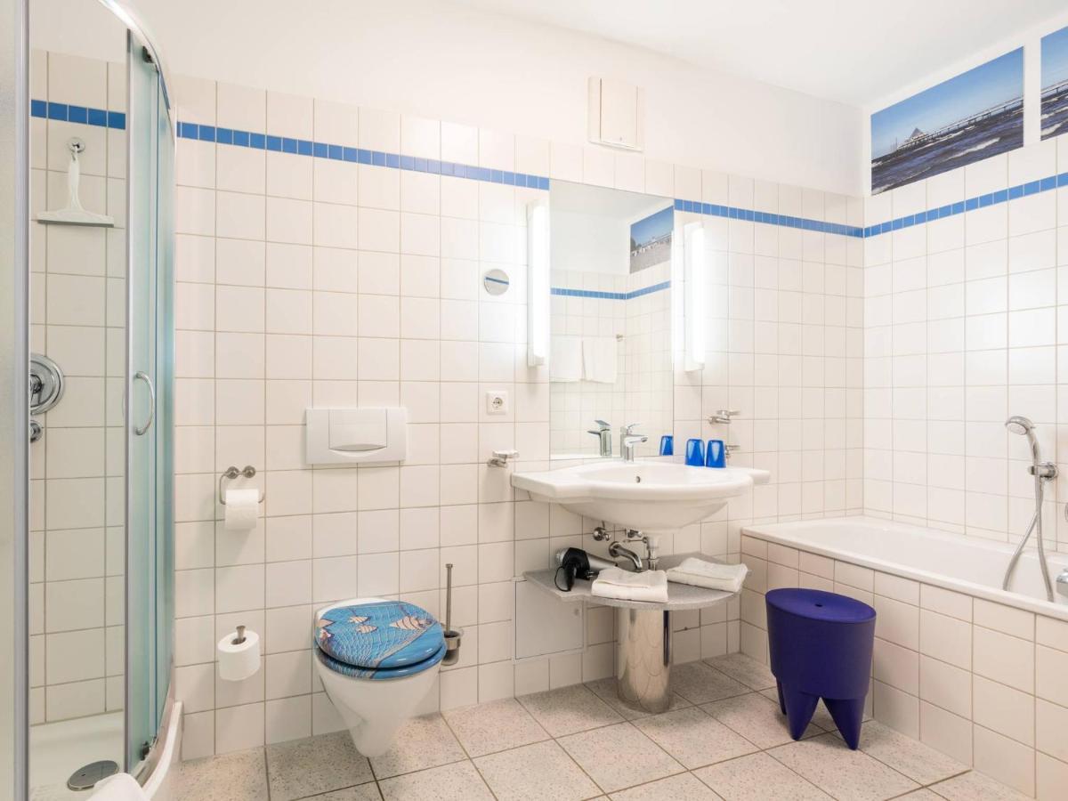 Kaiservillen Heringsdorf - Ferienwohnung Mit 2 Schlafzimmern Und Balkon D212 エクステリア 写真
