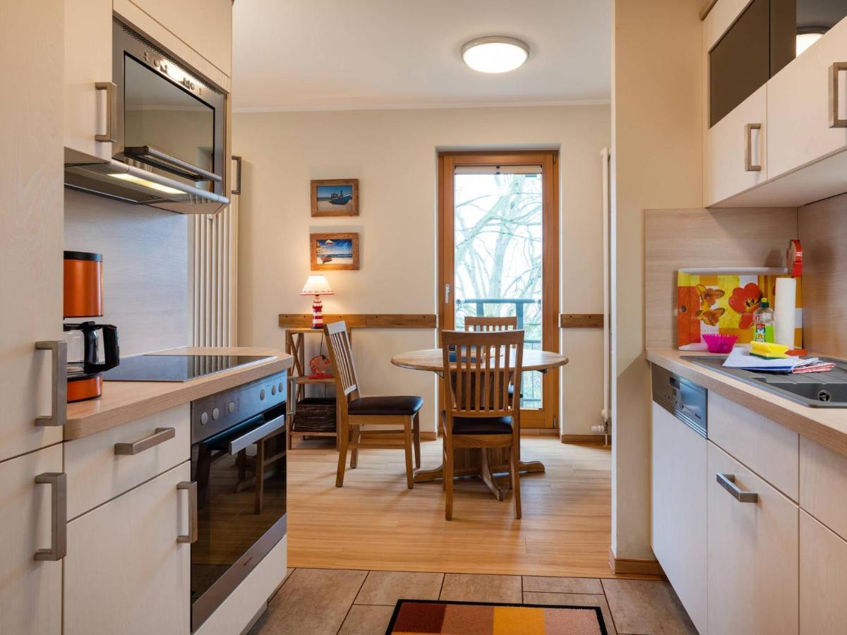Kaiservillen Heringsdorf - Ferienwohnung Mit 2 Schlafzimmern Und Balkon D212 エクステリア 写真
