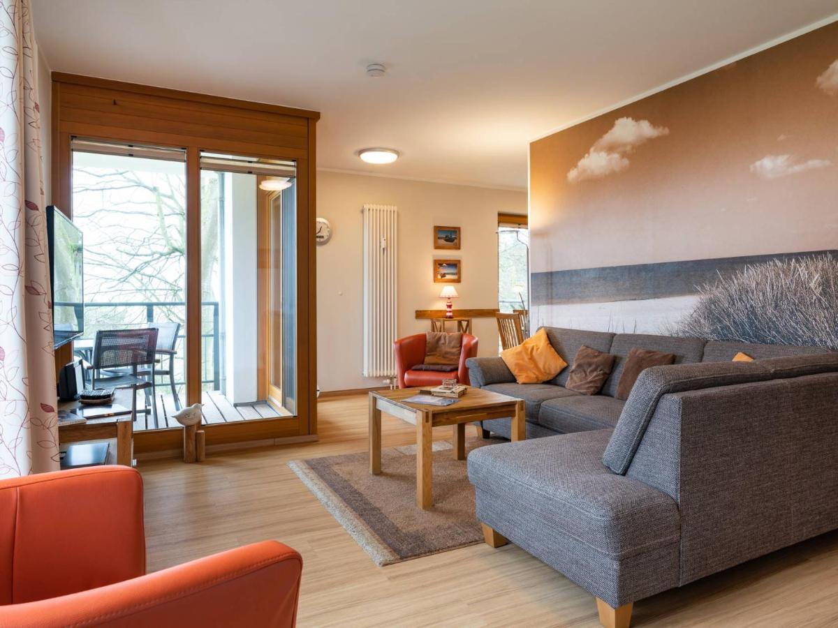 Kaiservillen Heringsdorf - Ferienwohnung Mit 2 Schlafzimmern Und Balkon D212 エクステリア 写真