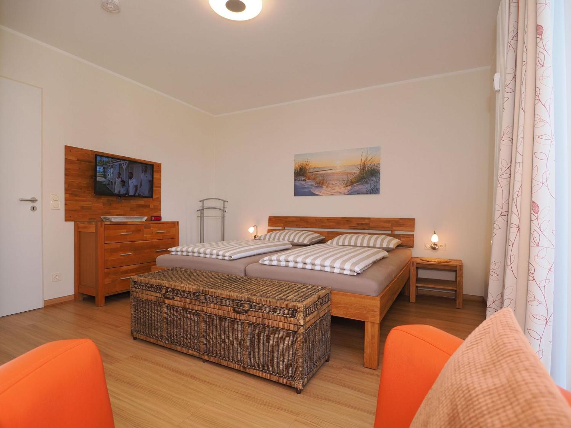 Kaiservillen Heringsdorf - Ferienwohnung Mit 2 Schlafzimmern Und Balkon D212 エクステリア 写真